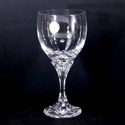 Villeroy & Boch TULIPE Crystal Glass WATER GOBLET(s), 7 1/4"", NEW w/ Sticker - Image 1 of 4