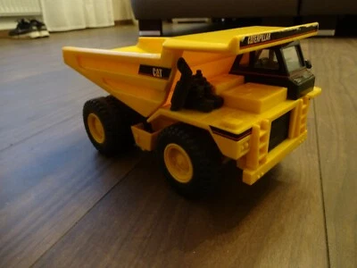 * CAT - CATERPILLAR * MULDENKIPPER MODELL - MATCHBOX - MATTEL - GELB - ORIGINAL - Bild 1 von 4