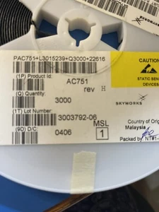 AC751 WIDE-BAND LOW PWR AMPLIFIER 200Mhz-MIN to 700Mhz-MAX TO-8 (100 PER LOT) - Picture 1 of 6