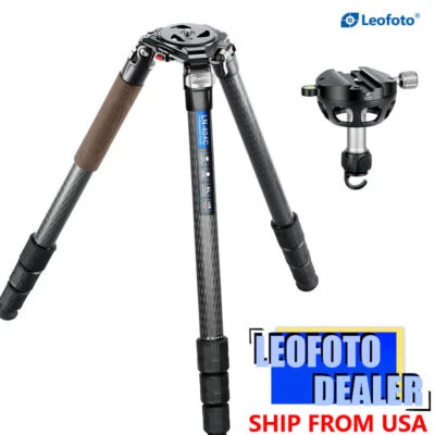Leofoto LN-404C +YB-100LK Carbon Fiber Tripod Kits with 100mm bowl - Image 1 of 4