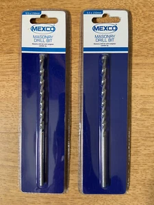 X2 Mexco Steinbohrer mit Hartmetallspitzen - 5,5 x 150 mm - Bild 1 von 4