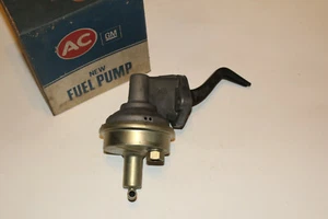 NOS AC Fuel Pump 40837 / 6470498 - 1970-71 Firebird 350 - Dated 1970 - Picture 1 of 6