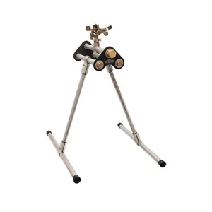 ESG1-GALVANIZED Roof-top Sprinkler with 3/4 Hose Swivel Brass Adapter Fittings - Picture 1 of 6