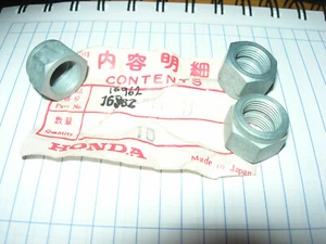 HONDA P50 PC50 Z50 NUT TURN BUCKLE FUEL TAP NUT 16962-044-004 - Picture 1 of 3