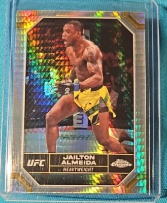 2024 Topps Chrome Jailton Almeida #86  Refractor - Image 1 of 2