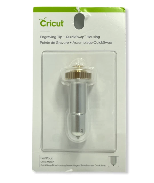 Cricut 2006978 QuickSwap Maker Engraving Tip