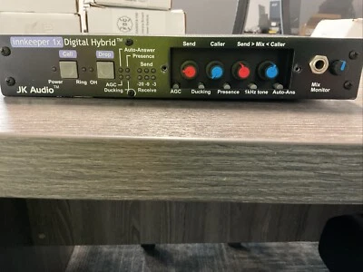 JK Audio Innkeeper 1x  Digital Hybrid - Image 1 of 4