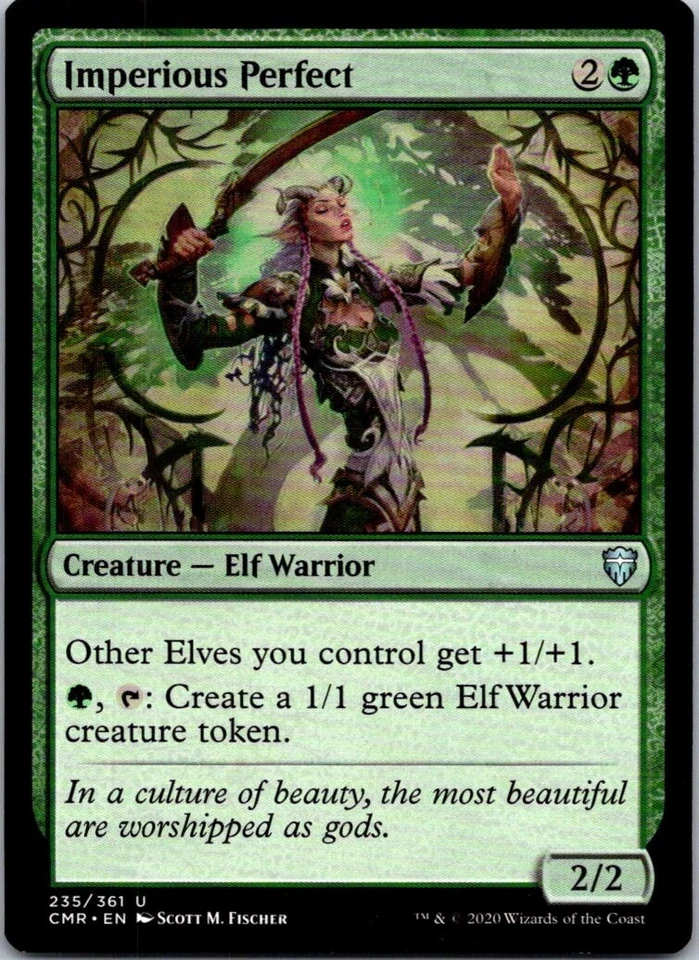 Magic the Gathering Imperious Perfect Commander Legends MTG Free Shipping! - Image 1 of 1