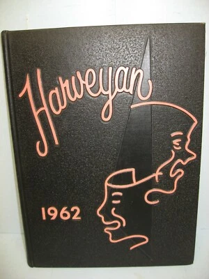 1962 Harveyan, Morris Harvey College, Charleston, West Virginia Yearbook - Image 1 of 4