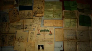GINER engagé LVF Russie 1944 ap STO paye DB Prison Fresnes 1945 dessins abbé FFI - Imagen 1 de 22