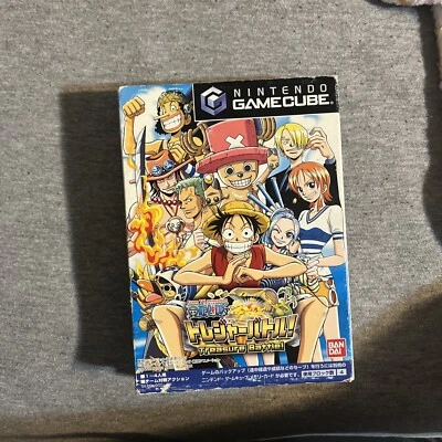 Nintendo GameCube One Piece Treasure Battle Boxed Bandai Japan Import GC NTSC-J - Image 1 of 4