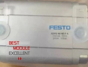 1PZ FESTO 156546 ADVU-40-40-P-A NUOVO 100% Garanzia di Qualità - Foto 1 di 1