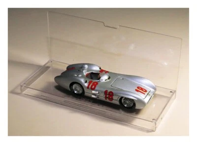 NOREV 1:43 MERCEDES W196R STREAMLINER  1º G. P. DE FRANCIA F1 1954 J. M. FANGIO - Immagine 1 di 2