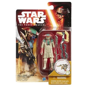Star Wars The Force Awakens 3.75" Constable Zuvio - Picture 1 of 2