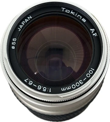 *NEW IN BOX* Tokina AF 100-300mm F/5.6-6.7 Zoom Lens For Minolta - Image 1 of 4