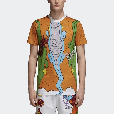 Adidas COLLECTIVE MEMORIES TEE Shirt COACHELLA Pop-Art Top Superstar Men sz M BN - Image 1 of 4