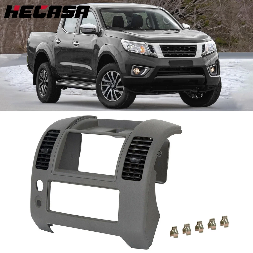 Center Dash Console Instrument Panel Cluster Lid Bezel For 05-20 Nissan Frontier — 第 1/4 张图片