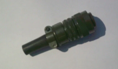 MS3106A16-10S 3Pin Female Straight Plug Connector Solder cup RAK/15 RAK/30 - Image 1 of 4