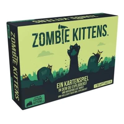 Exploding Kittens - Zombie Kittens (Deutsch) Kartenspiel - Bild 1 von 3