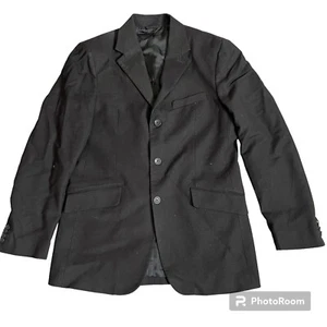 Banana Republic Men's Black Corduroy 3 Button Blazer/Sports Jacket Sz 42R - Picture 1 of 14