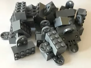 *NEW* 100 Pieces Lego BLUISH DARK GRAY Magnet 2x4 - Picture 1 of 1