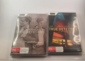 True Detective : Season 1-2 HBO DVDs (2016) Region 4 Good Condition - Picture 1 of 7