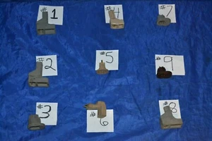 SINGER RUBBER POWER PLUGS AND EXTENSION PLUGS FOR SEWING MACHINES PICK YOURS - Picture 1 of 10