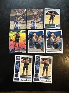 Lot of 8 2021-22 Panini Chronicles Draft Picks Jalen Johnson Rookie Cards - Bild 1 von 4