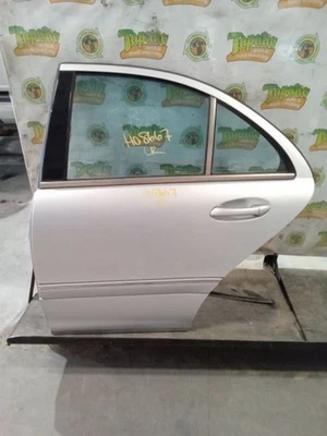 Driver Rear Side Door 203 Type Sedan C230 Fits 01-07 MERCEDES C-CLASS 3210884 - Image 1 of 3