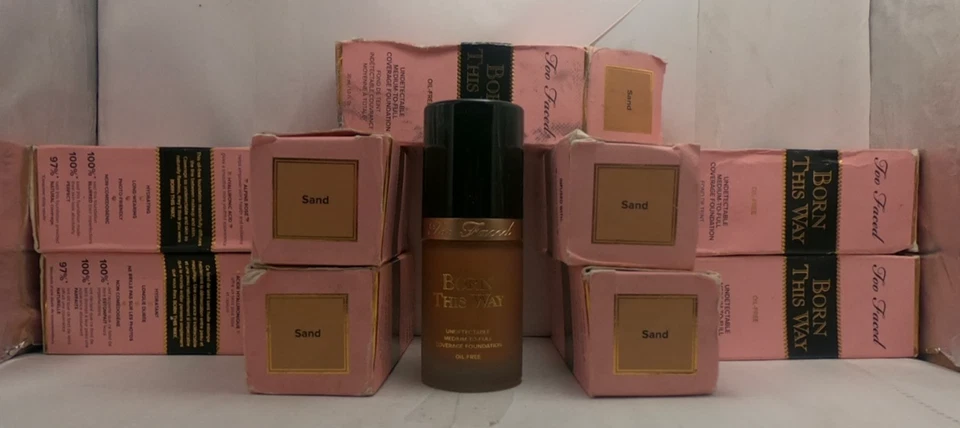 61 piece too faced, bareminerals, and laura geller resale lot - Image 1 of 4