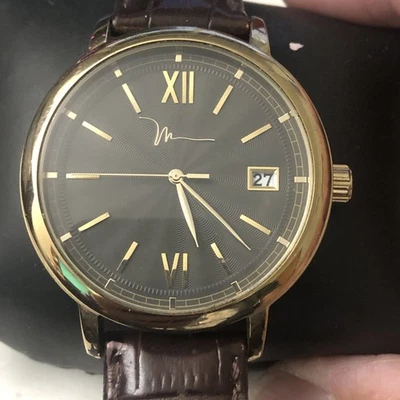 Marc Anthony Quartz Watch NEW BATTERY  - Image 1 of 4