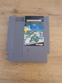 Teenage Mutant Hero Turtles / Tortues Ninja / Nintendo NES / PAL B FR FAH