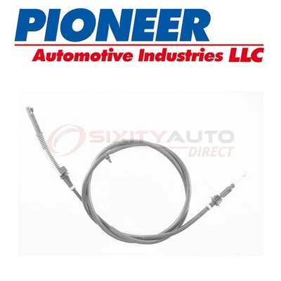 Pioneer Carburetor Accelerator Cable for 1986-1993 Ford Mustang 5.0L V8 - gl Foto 1 de 4