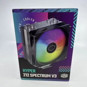 Cooler Master Hyper 212 Spectrum V3 CPU Air Cooler ARGB 120mm PWM Fan - Picture 1 of 9