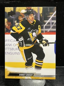 Sidney Crosby #387 2022-23 Upper Deck Pittsburgh Penguins - Imagen 1 de 2