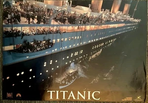 Titanic 1997 Original 17x25 Italian Photobusta Movie Poster Kate Winslet  - Bild 1 von 1