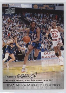 2014-15 Upper Deck NCAA March Madness Collection Danny Manning #DM-2 - Picture 1 of 4