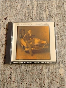 HANK WILLIAMS, JR - Habits Old And New: Original Classic Hits, Vol. 5 (CD) - Picture 1 of 4
