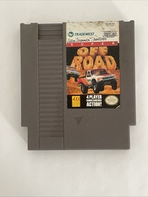 Ivan Ironman Stewart's SUPER OFF ROAD Nintendo NES (sin probar)