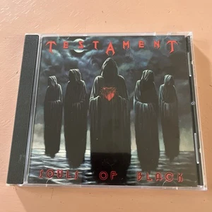 Testament - Souls of Black CD 1990 ORIGINAL EXCELLENT CONDITION - Picture 1 of 5