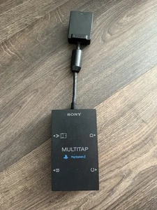 Adaptador Multitap Sony PlayStation 2 Oficial Original (SCPH-10090) Buen Estado - Imagen 1 de 4