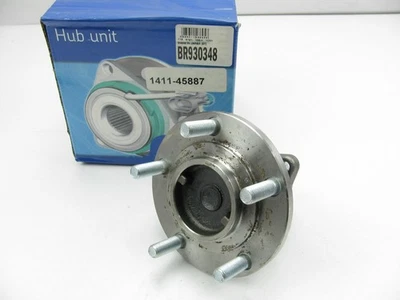 SKF BR930348 Rear Axle Wheel Bearing And Hub - 1997-2004 Mitsubishi Diamante - Image 1 of 4