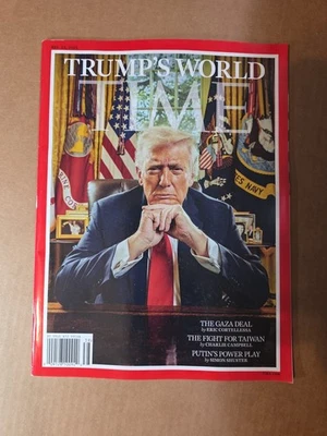 Time Magazine  November 10th 2025  Trump's World - Image 1 of 2