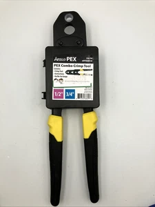 Apollo 3/8 in., 1/2 in. and 3/4 in. PEX-B Quick-Cinch Clamp Tool - Picture 1 of 8