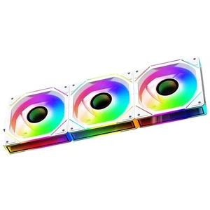 Jungle Leopard - Interstellar V1, RGB PC Lüfter, Weiß Reverse Blade - Bild 1 von 5