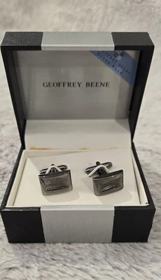 Gemelos Geoffrey Beene para hombre  Foto 1 de 3