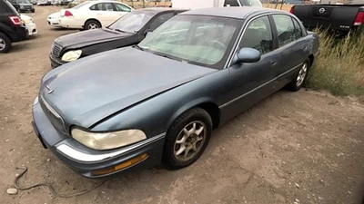 Used Front Right Door Assembly Front fits: 2000 Buick Park avenue metal lock cyl - Image 1 of 4