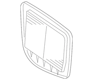 Genuine GM Air Filter 25798271 - Picture 1 of 5