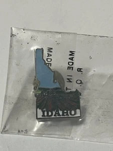 IDAHO CAPPELLO SPILLA DA BAVERO SPILLA POSTERIORE NUOVA - Foto 1 di 2
