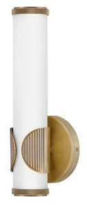 Hinkley Lighting 50080 Femi 13" Tall LED Bathroom Sconce - Brass - Picture 1 of 12